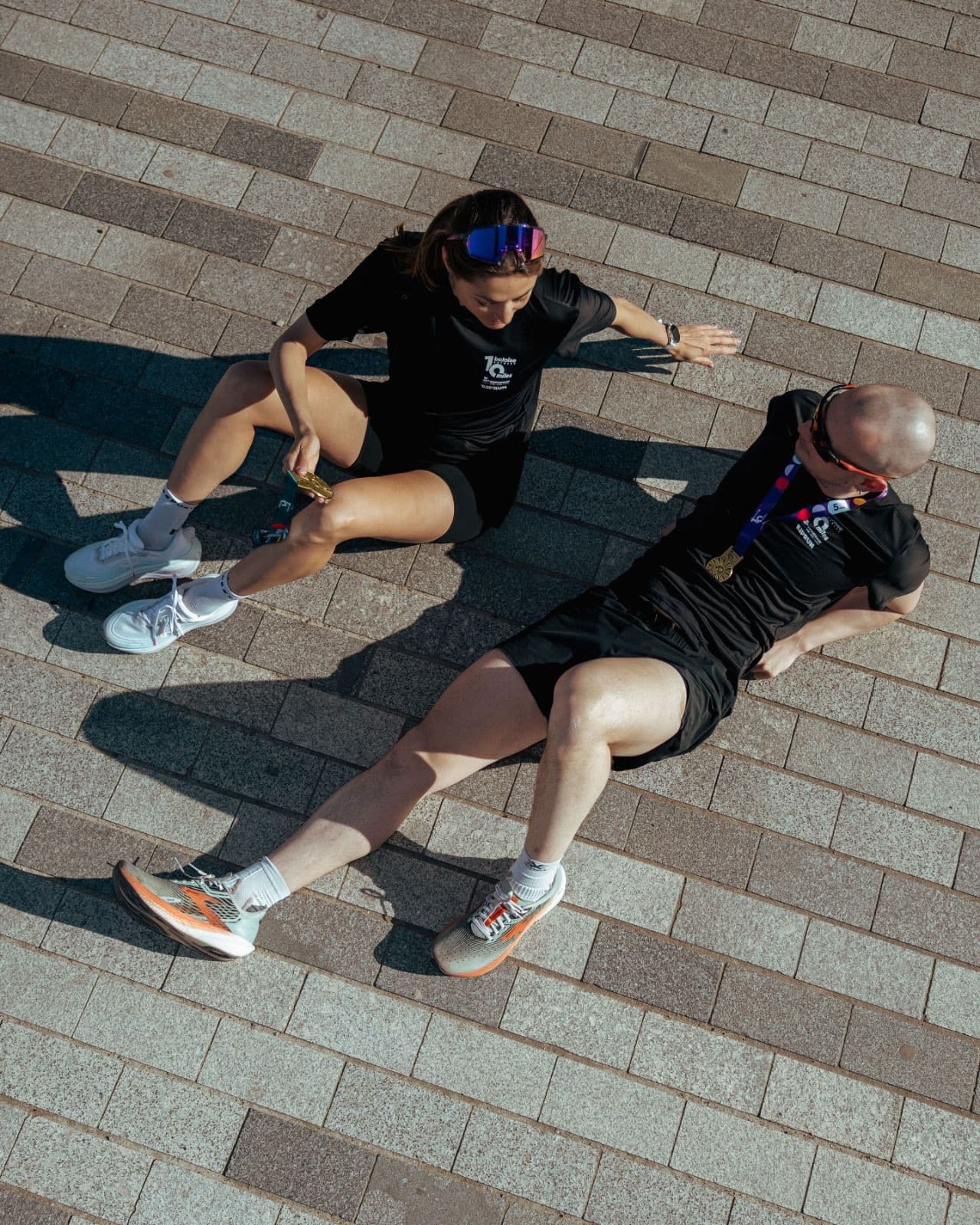 Marathonloopster Axelle Degrave