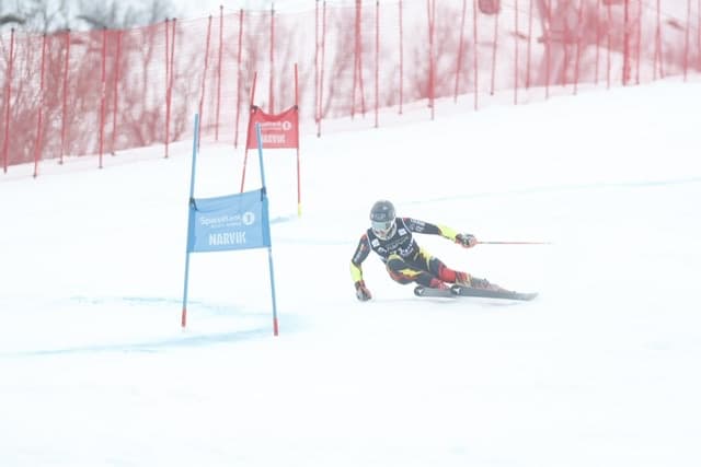 Alpineskiër Ioannis Bouas