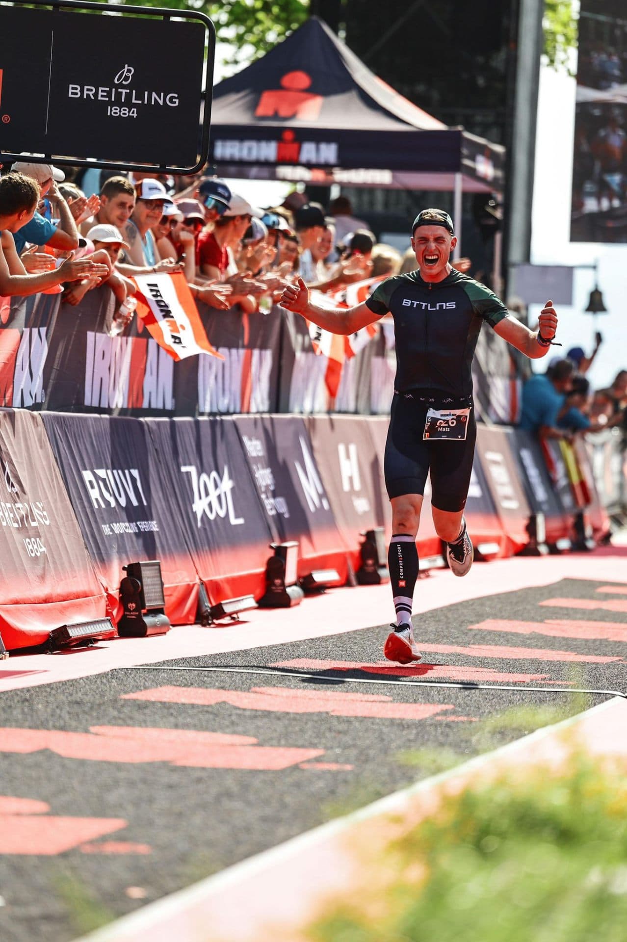 Triatleet Mats Bertels